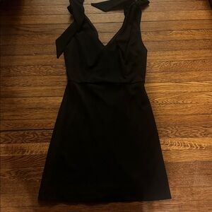 NWT- BCBG black dress size 2